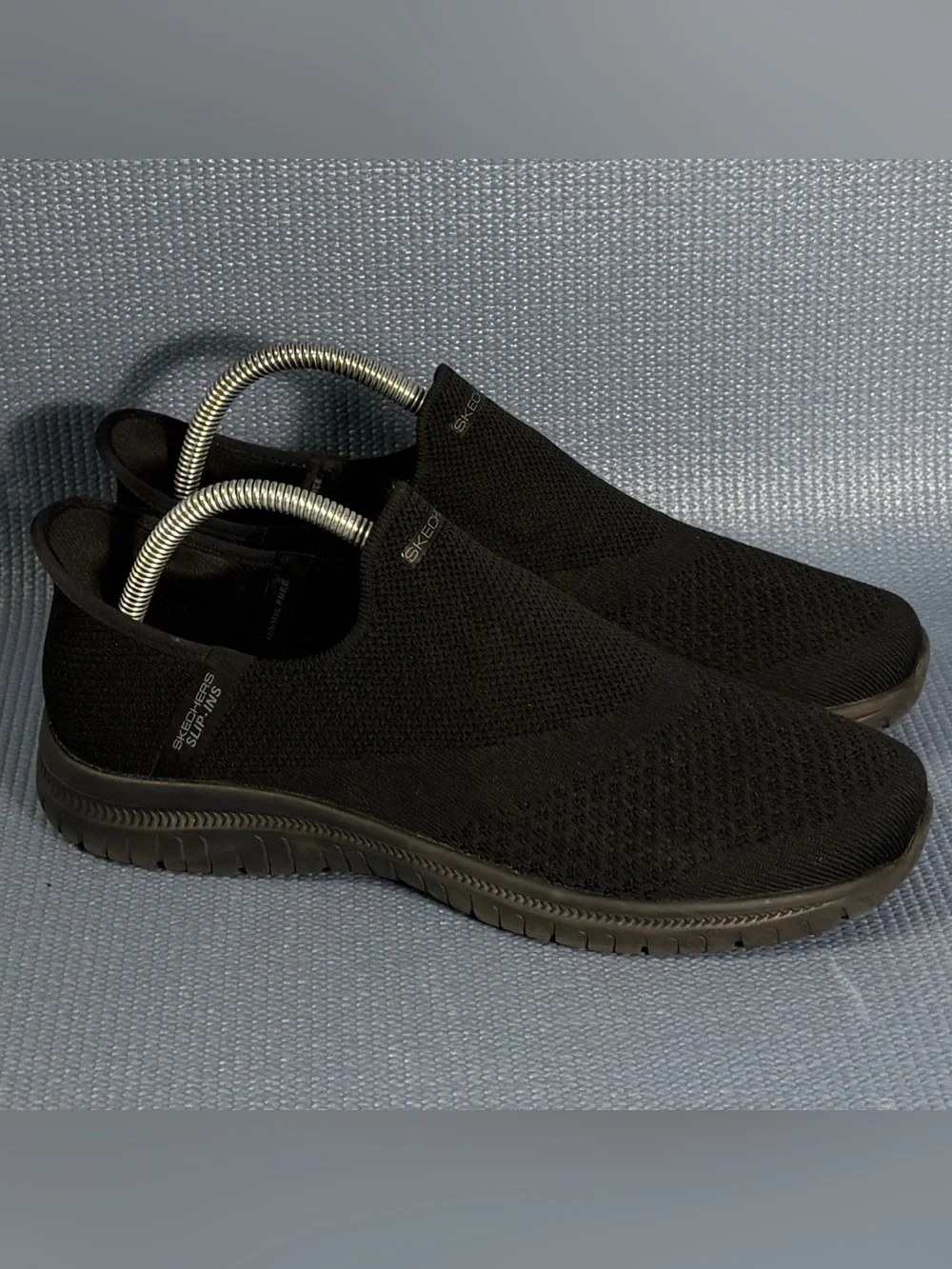 Skechers Slip-ins: Virtue Black Comfort Shoes Women’s Size 9